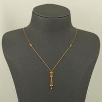 عقد ذهب مبروم ( عيار 21 )