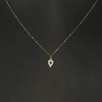 عقد ذهب معين ( عيار 18 )