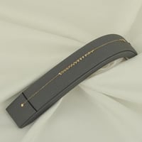 اسوارة ذهب ثلاثة أدوار ( عيار 18 )