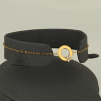 طقم ذهب دائري مجوف ( عيار 21 )