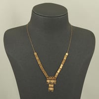 عقد ذهب دناديش ( عيار 21 )