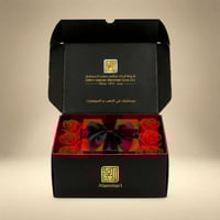 تغليف هدايا بوكس الورود المتعددة