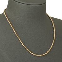 عقد كرات الذهب ( عيار 18 )