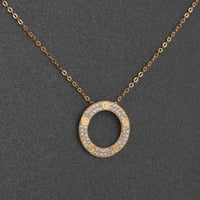 طقم ذهب الدوائر ( عيار 21 )