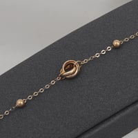 اسوارة كرات الذهب ( عيار 18 )