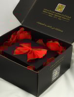 تغليف هدايا بوكس الورود المتعددة