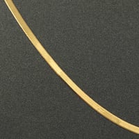 عقد ذهب فلات ( عيار 18 )