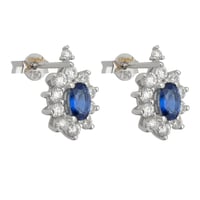 حلق الماس كلاسيك فالنتاين ( عيار 18 )