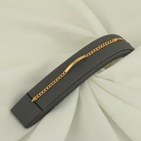 اسوارة ذهب بلاك ( عيار 21 )