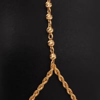 كف ذهب مبروم ( عيار 21 )