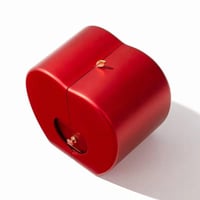 تغليف هدايا تفاحة الورد الفاخرة