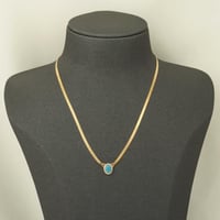 عقد ذهب فلات ( عيار 18 )