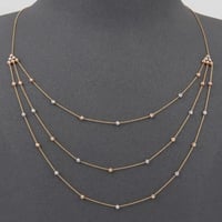 عقد ذهب دوركا ثلاث أدوار ( عيار 21 )