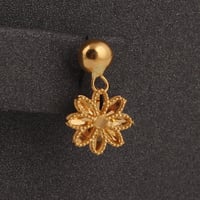 طقم ذهب الزهرة دورين ( عيار 21 )