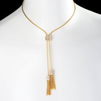 عقد ذهب مونيكا (عيار 18)