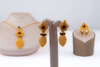 طقم ذهب ورود الأسطورة (عيار 21)