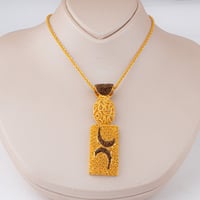 طقم ذهب فاخر الأسطورة (عيار 21)