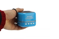 سماعة سبيكر بلوتوث - ازرق 201