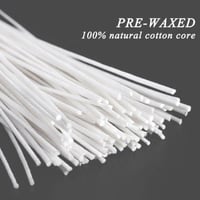 50 فتيلة من القطن الطبيعي بطول 12 سم