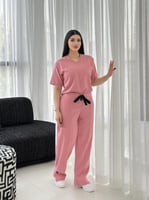 سكراب طبي لون زهري غامق