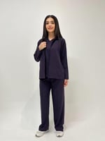 جاكت نسائي لون ليلكي