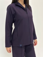 جاكت نسائي لون ليلكي