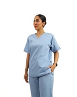 سكراب نسائي كامل لون سماوي