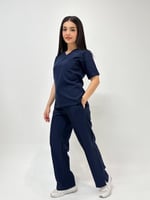 سكراب طبي لون كحلي