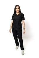 سكراب نسائي كامل لون اسود