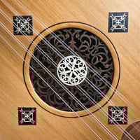 عود زرياب موديل 1 تصميم شامي