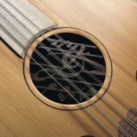 عود زرياب موديل 0 تصميم شامي مع مسطرة لمنع تحفر ال...