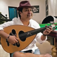 عود زرياب موديل 3 عراقي فرس ثابت