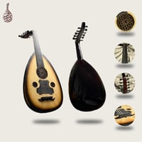 عود صناعة دمشقي تصميم تركي