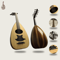 عود صناعة الأستاذ محمود داغر فئة D تصميم عراقي مسط...