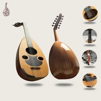 عود زرياب موديل 3 عراقي فرس متحرك