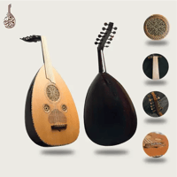 عود زرياب موديل 0 بلس تصميم شامي مع مسطرة خشب لمنع...