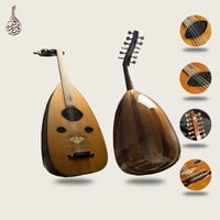 عود زرياب موديل شرقي معتق