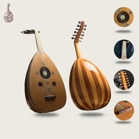 عود زرياب موديل 1 تصميم شامي