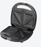 كولن صانعة الساندويتش 14 بقدرة 800 واط، لون أسود