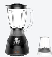 كولن خلاط كهربائي 600 واط، سعة لتر، 5 سرعات، متعدد...