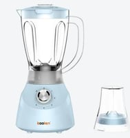 كولن خلاط كهربائي 600 واط، سعة لتر، 5 سرعات، متعدد...