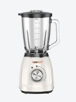 كولن خلاط كهربائي 1300 واط بوعاء زجاجي، سعة 1.75 ل...