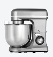 كولن عجان 1300 واط، سعة 8 لتر، متعدد الالوان فضي