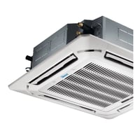 أوجين مكيف أوجين كاسيت 35.800 وحدة حار/بارد ,عاكس...