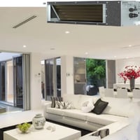 أوكس مكيف كونسيلد 32.000 الف وحدة ,حار/بارد ,عاكس...