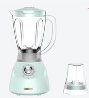 كولن خلاط كهربائي 600 واط، سعة لتر، 5 سرعات، متعدد...