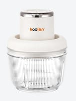 كولن قطاعة الخضار بوعاء زجاجي 300 واط، سعة 2 لتر ل...