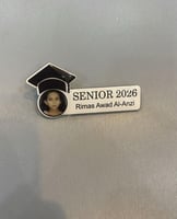 بروش تخرج بالاسم والصورة