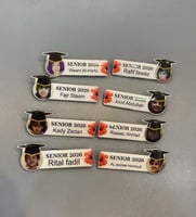 بروش تخرج سينيور تصميم ورد