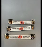 بروش تخرج سينيور تصميم ورد